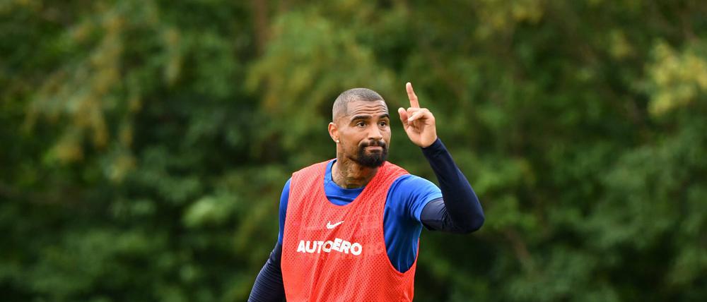 Kevin-Prince Boateng hat fünf Kilo abgenommen und fühlt sich fit wie lange nicht.