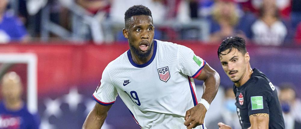 Jordan Pefok kommt bisher auf neun Länderspiele für die US-Nationalmannschaft.