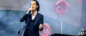 Nick Cave am Mittwochabend in der Waldbühne.