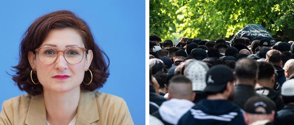 Ferda Ataman wird auch von Migrantenverbänden vorgeworfen, Islamismus und Probleme durch Clans zu ignorieren.