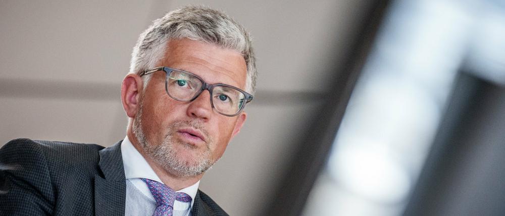 Andrij Melnyk, Botschafter der Ukraine in Deutschland.