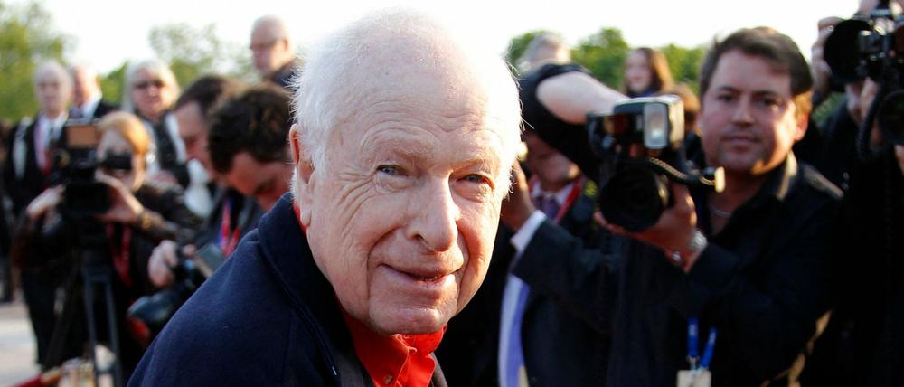 Peter Brook im Jahr 2011