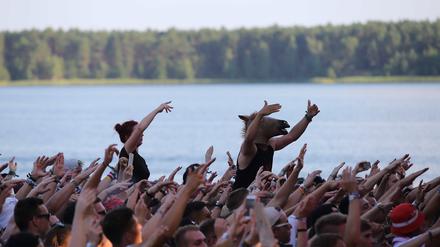 Das Helene-Beach-Festival musste bereits zweimal wegen Corona ausfallen. Nun führt die Sperrung des Helenesees zur Absage. 