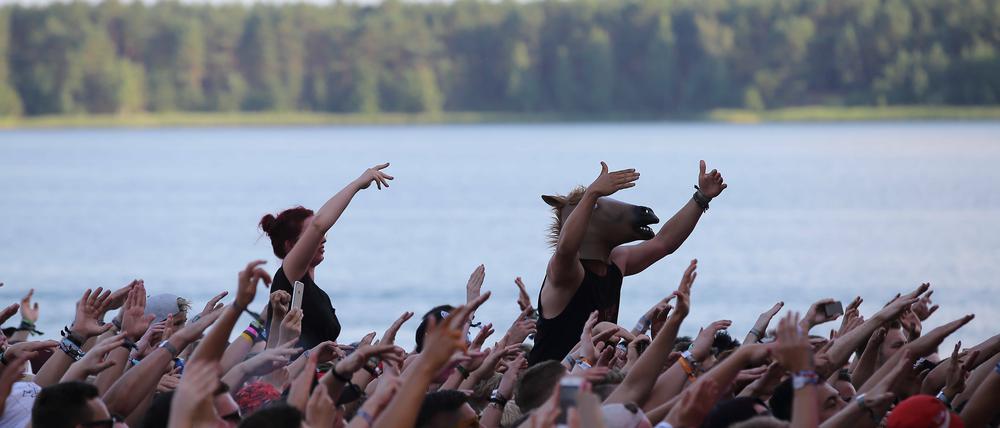 Das Helene-Beach-Festival musste bereits zweimal wegen Corona ausfallen. Nun führt die Sperrung des Helenesees zur Absage. 