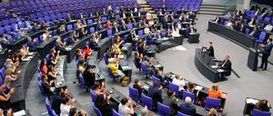 Der Bundestag soll wieder kleiner werden - so lautet der Auftrag.