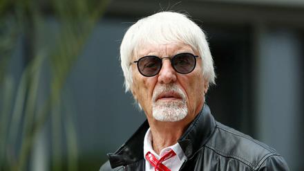 Ex-Formel-1-Star Bernie Ecclestone.