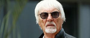 Ex-Formel-1-Star Bernie Ecclestone.