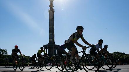 Rund um die Siegessäule. Das erste Velocity von Berlin war ein Erfolg.
