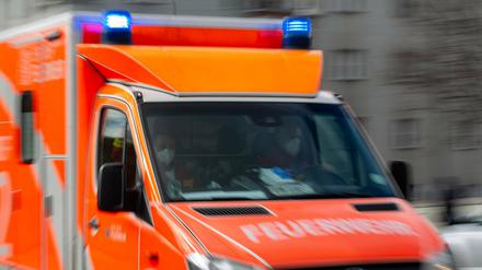 Dauerhaft im Ausnahmezustand: Der Rettungsdienst der Berliner Feuerwehr.