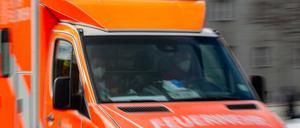 Dauerhaft im Ausnahmezustand: Der Rettungsdienst der Berliner Feuerwehr.
