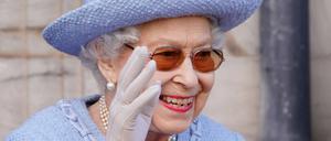Königin Elizabeth II in Edinburgh