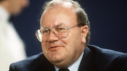 Der ehemalige Bundeswirtschaftsminister und EU-Kommissar Martin Bangemann (FDP) ist tot.