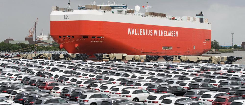 Deutsche Autos gelten im Ausland als Verkaufsschlage. Das hat die deutschen Konjunktur in den vergangenen Jahren gestützt. 