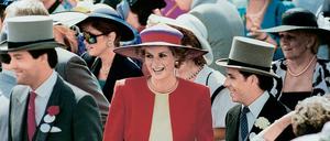 Prinzessin der Herzen. Lady Diana genoss die Aufmerksamkeit. 