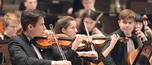 Zukunftsmusik. Die Jugendorchester aus Deutschland und der Ukraine befinden sich aktuell auf einer Benefiztournee.