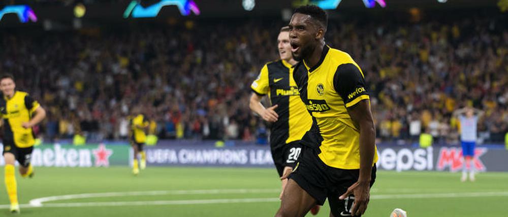 In der Schweizer Liga erzielte Siebatcheu zuletzt 22 Tore.
