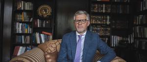 Ein undiplomatischer Diplomat: Andrij Melnyk, Botschafter der Ukraine in Berlin, verteilt gern Noten an seine Gastregierung und provoziert regelmäßig Debatten.