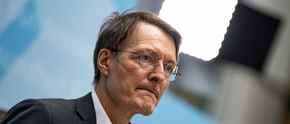Karl Lauterbach (SPD), Bundesminister für Gesundheit