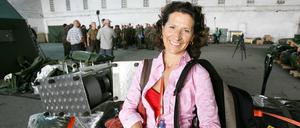 Immer auf dem Sprung: Antonia Rados für RTL.