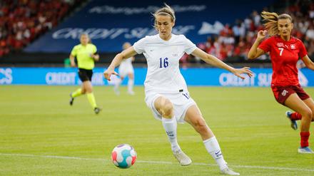 Voll fokussiert. Jill Scott möchte mit dem englischen Nationalteam bei der EM im eigenen Land nicht weniger als den Titel.