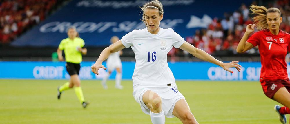 Voll fokussiert. Jill Scott möchte mit dem englischen Nationalteam bei der EM im eigenen Land nicht weniger als den Titel.