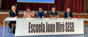 Am Donnerstag wurde in der Joan-Miró-Grundschule in Charlottenburg die Bilanz nach einem Jahr Berliner Schulportal vorgestellt.