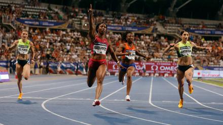 Shelly-Ann Fraser-Pryce hat alles gewonnen - nur keine Weltrekorde aufgestellt.