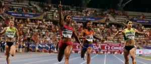 Shelly-Ann Fraser-Pryce hat alles gewonnen - nur keine Weltrekorde aufgestellt.