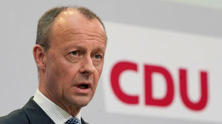Friedrich Merz, Parteivorsitzender der CDU