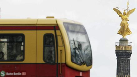 Im Zentrum Berlins ist der S-Bahnverkehr für mehrere Wochen unterbrochen.