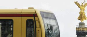 Im Zentrum Berlins ist der S-Bahnverkehr für mehrere Wochen unterbrochen.
