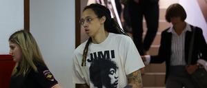 Brittney Griner befindet sich wegen des Vorwurfs des Drogenbesitzes in russischem Gewahrsam.