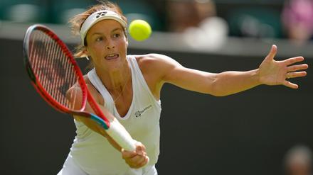 Tatjana Maria erreichte erstmals in ihrer langen Karriere das Halbfinale bei einem Grand-Slam-Turnier.