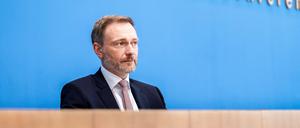 Christian Lindner will sparen - bei den Leistungen für Langzeitarbeitslose.