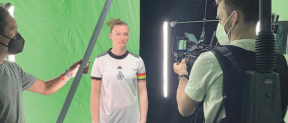 Born for this. EM-Kapitänin Alexandra Popp in der ARD-Doku.