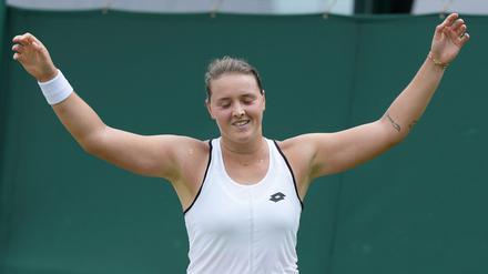 Jule Niemeier siegt weiter in London.