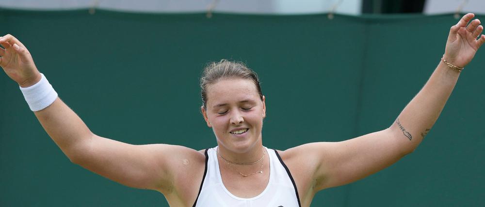 Jule Niemeier siegt weiter in London.