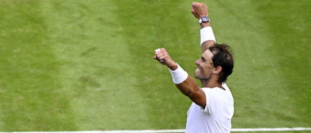 Am Ende jubelt einmal mehr Rafael Nadal.