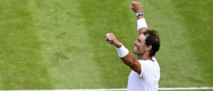 Am Ende jubelt einmal mehr Rafael Nadal.