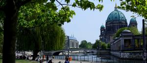 Immer wieder kommt es zu gewalttätigen Auseinandersetzungen im James-Simon-Park in Berlin-Mitte.