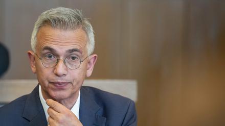 Peter Feldmann (SPD), Oberbürgermeister von Frankfurt am Main (Foto vom 9. Juni 2022)