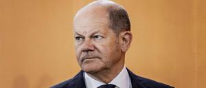 Bundeskanzler Olaf Scholz (SPD)