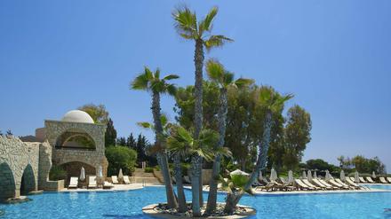 In einem Pool auf Mallorca hat eine defekte Pumpe offenbar zu mehreren Verletzten geführt. (Archivbild)