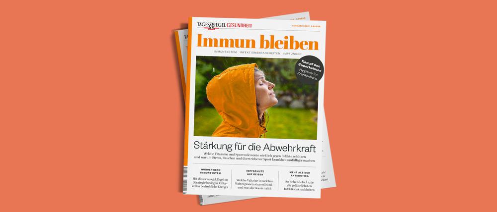 Magazin Immun bleiben