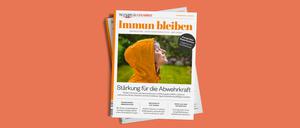 Magazin Immun bleiben