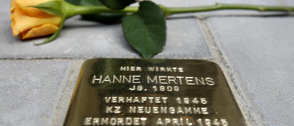 Stolperstein