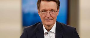 Kommt die Welle. kommt Bundesgesundheitsminister Karl Lauterbach in die Talkshow "Anne Will".