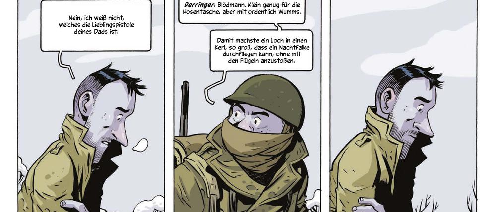 Krieg ohne Ende: Eine Szene aus „Schlachthof 5: oder Der Kinderkreuzzug“.