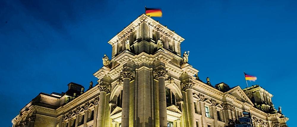 Auch bei der Beleuchtung soll im Deutschen Bundestag gespart werden. 