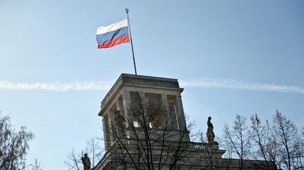 Die Botschaft Russlands in Berlin